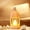 White, variant on Usbinx Life Mini Lantern LED Night Light Portable Hexagon Oil Lamp Style Electronic Candle for Festival Home Table Decor Battery Powered