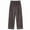 Brown, variant on Loopsun Womens Pajama Pants, Women's Casual Fashion Double Sided Fleece Thermal Loose Home Elastic Waist Sleep Long Pants Gray, XXL
