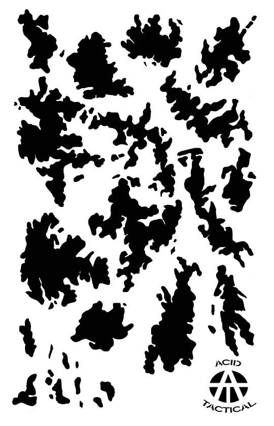 Hex Camo A TTCombat Snappy Stencils