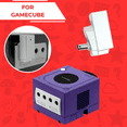 thumbnail image 4 of OLD SKOOL FALCON WIRELESS CONTROLLER FOR GAMECUBE - SIlver, 4 of 5