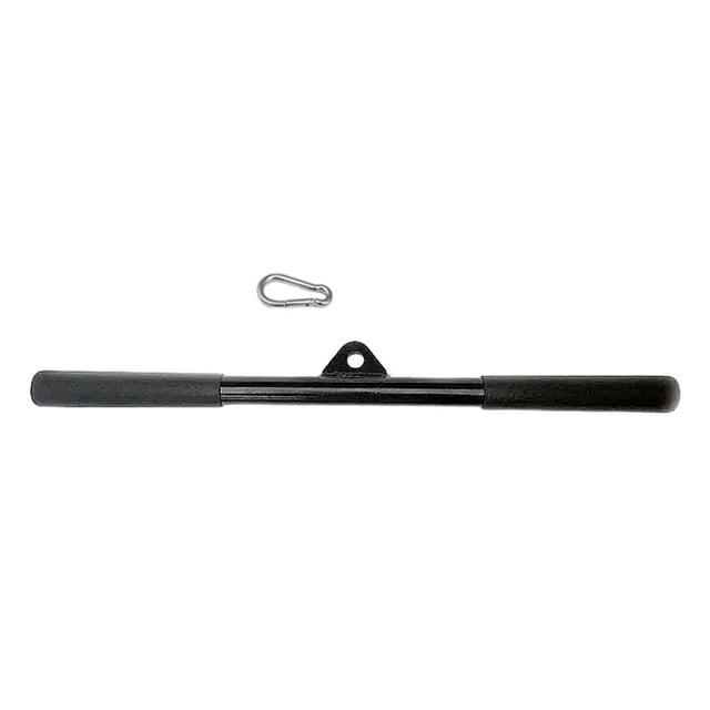 LAT Pull Down Bar Attachment Cable Machine Home Gym Fitness Equipment Device Pulling Bar Tricep Press Down Bar for Workout Strength Training