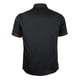 thumbnail image 5 of Chaqueta de chef perfecl Abrigo uniforme de Cocina manga corta para hombres y Mujeres Negro 2XL, 5 of 8