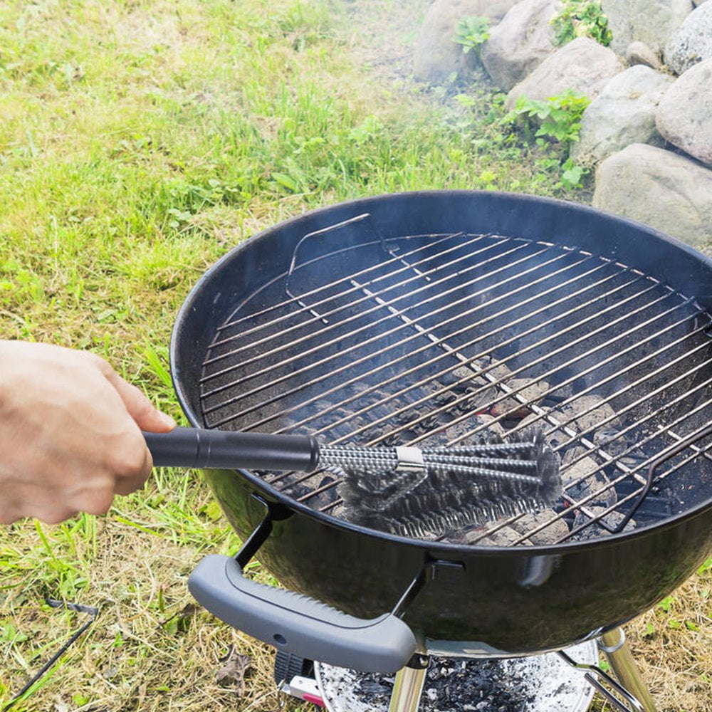 Lot De 2 Grattoirs Pour Barbecue En Acier Inoxydable Sans Poils - Cadeau Multifonction Pour Homme, Papa, Mari, Petit Ami, Fête Des Pères