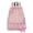 Pink01, variant on Bow Print Corduroy Backpack with Decor Bow Pendant, Lightweight Large Capacity Student Daypack Water Resistant Casual Backpack for School Daily Travel