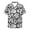 Banana Leaves, variant on Funny Horse Racing Hawaiian Shirt Casual Men Short Sleeve Soft Size 7XL Mens Vacation Shirts Comfortable Breathe A Great Gift for Dad,Friens，or Sons