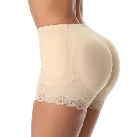 4 Pads Shapers Buttcok Panty Body Shaper Shapewear Women Control Panties Hip Pad Enhancer Fake Ass Butt Lifter Underwear