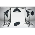 thumbnail image 5 of Photography Studio Lighting Softbox Photo Light Muslin Backdrop Stand Kit  for Studio, Portrait, Video Shooting, 5 of 5
