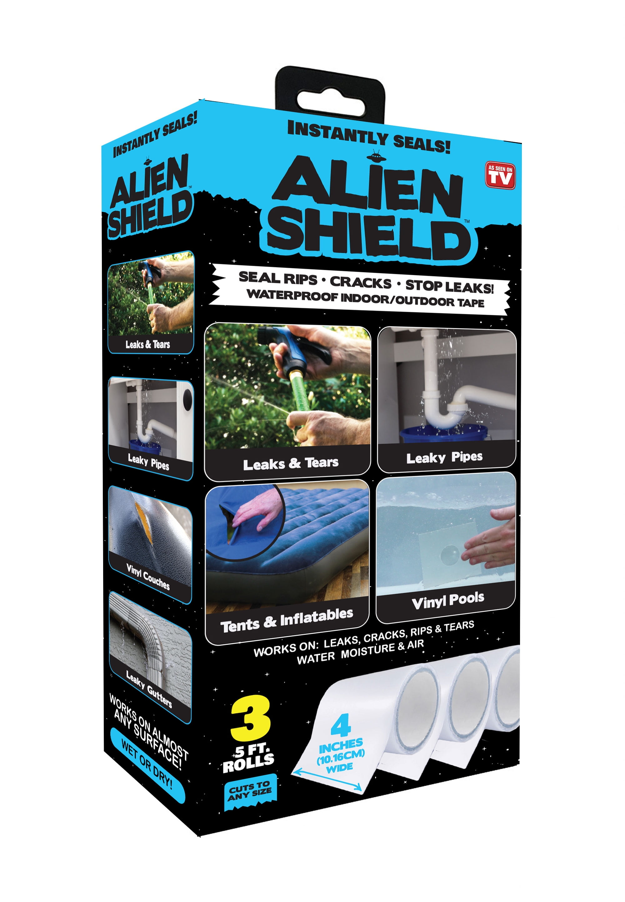 Secure and Versatile Alien Tape for Any Surface