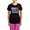 With Pink Pant, variant on CafePress - Bluebird In Blossoms Pajamas - Women's Short Sleeve Print T-Shirt and Pants Dark Cotton Pajama Set