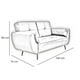 thumbnail image 5 of Love Seat de Piel Genuina, 2 plazas, Modelo Toronto, Color Azul Marino, Elegante, cómodo y Moderno, Hecho en Mexico. Medidas 156 X 90 X 78 cm., 5 of 5