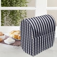 thumbnail image 4 of USA Lounger Chair Bag, Happy Fourth of July Famous Day of States with Vertical White Stripes and Stars, High Capacity Storage with Handle Container, Lounger Size, Indigo Red White, by Ambesonne, 4 of 5