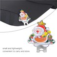 thumbnail image 2 of Greeniant Clip de sombrero de golf de acero inoxidable estilo festival con accesorio de marcador de bola magnética Navidad Golf Greeniant OD004679-00, 2 of 6