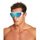 thumbnail image 5 of Máscara de natación ARENA The One Fitness para adultos, color plateado y negro, 5 of 9