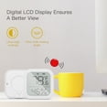 thumbnail image 4 of Sidaley Sensor de temperatura y humedad Tuya ZigBee, termómetro Digital montado en la pared, dispositivo higrómetro, hogar, sala de estar, Electrónica, 4 of 6