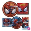 Spiderman Birthday Party Tableware Kit for 16 Guests - Spiderman Party Supplies