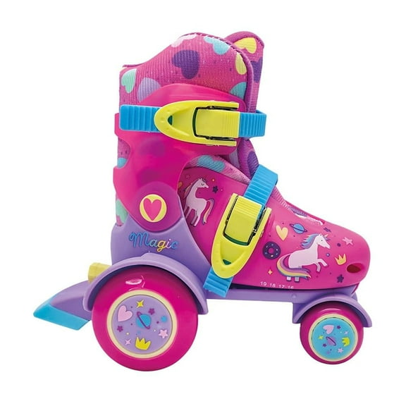 Patines NEXT de Aprendizaje Tallas Ajustables 16-19 Rosa