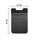 thumbnail image 5 of Tarjetero de cuero para la parte posterior del teléfono, fundas para tarjetas de crédito para teléfono móvil, billetera de bolsillo para Android y todos los teléfonos inteligentes, 5 of 8