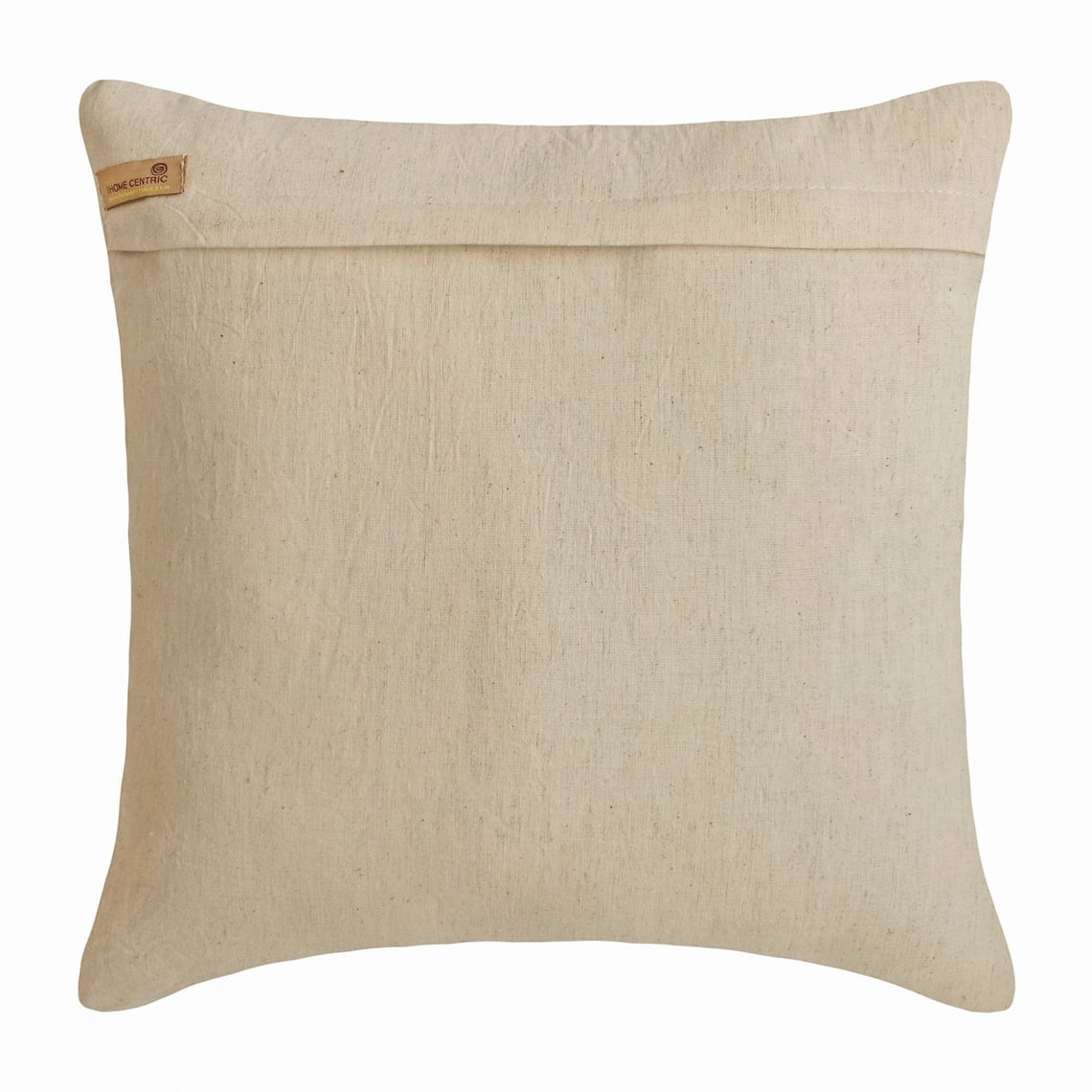 Pillow Cases, Blue 24"x24" (60x60 cm) Throw Pillowcases, Linen Embroidery Throw Pillowcases For Couch, Nature & Floral Pattern Contemporary Style - Brunnera