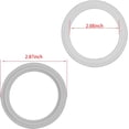 thumbnail image 5 of Spa Hot Tub Heater Split Nut Union with Screw, 1 pc Gasket/O-ring (3 Inch, Suitable for 2 Inch Heaters), 5 of 5