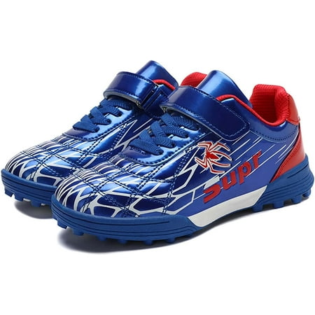 

Kids Turf Soccer Shoes Indoor Football Outdoor Soccer Shoes Athletic Actual Combat Training Shoes(Little Kid/Big Kid)