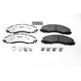 thumbnail image 2 of Power Stop Z36-2018A Z36 Truck & Tow Carbon Fiber-Ceramic Brake Pad with Hardware-Rear, 2 of 7