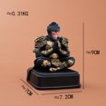 thumbnail image 3 of Figura de acción del Rey Mono Sun Wukong, modelo de juego Black Myth Wukong, juguetes decorativos, llaveros, regalos decorativos, 3 of 5