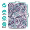 thumbnail image 5 of Washable Rubber Boho Style Vintage Floral Dish Drying Mats for Kitchen Counter Home Large Coffee Bar Pad Accessories and Decor for Utensils Stemware 18''x24'', 5 of 6