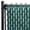 Forest Green, variant on Fenpro Chain-Link Fence Blade Slats with Bottom Lock (6-ft, White)