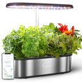 thumbnail image 1 of Sistema de cultivo hidropónico LETPOT LPH-SE con 12 vainas, 1 of 9