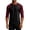 C3-Deep Red, variant on Havenx Men's Raglan Baseball Tee Shirt 3/4 Long Sleeve Crewneck Shirt Color Block Moisture Wicking T Shirts Soft Basic Sports Baseball Lightweight Top,Gray XL