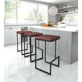 thumbnail image 5 of Element Barstool Brown, 5 of 9