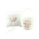 thumbnail image 1 of Nota de orden de compra: almohada de cesta de boda rosa almohada de cesta de flores de boda de encaje de flores blancas abanicos de cesta de flores hechos a mano para niña de ANGGREK  Otros, 1 of 7