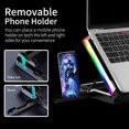thumbnail image 5 of RGB Laptop Cooling Pad 15 -17.3 Inch, Gaming Laptop Cooler Pad, 5 of 5