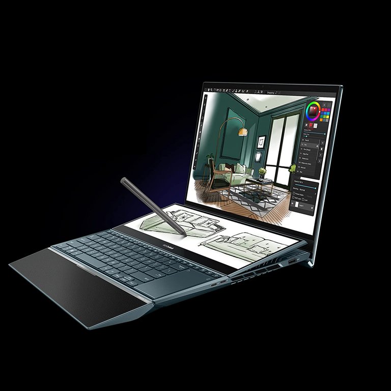 ASUS ZenBook Pro Duo Gaming Laptop, 15.6 4K OLED, i7, 16GB, 1TB
