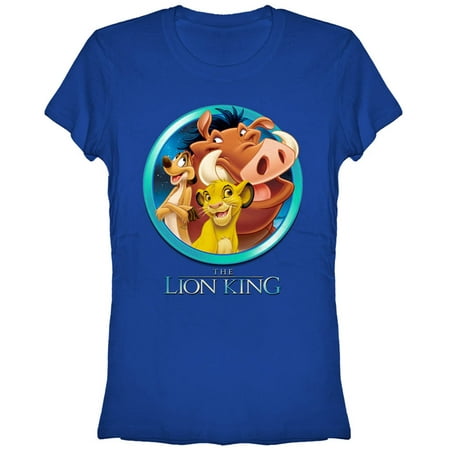 Lion King Juniors' Best Friends T-Shirt (Lion King Best Friend Shirts)