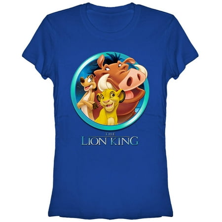 Lion King Juniors' Best Friends T-Shirt (Best Stores For Juniors)