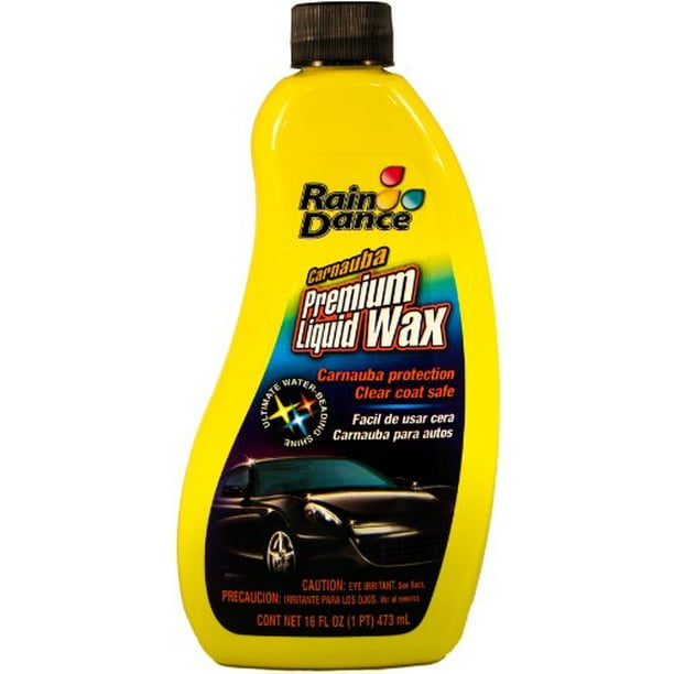 Rain Dance 2510 Premium Liquid Wax with Carnauba 16 oz