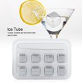 thumbnail image 2 of Bandeja de Cubitos de hielo ANGGREK Enfriador de bebidas Acero inoxidable 304 color plata, 2 of 8