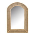 thumbnail image 2 of Delara Boho Arch Rattan Wall Mirror, 2 of 6
