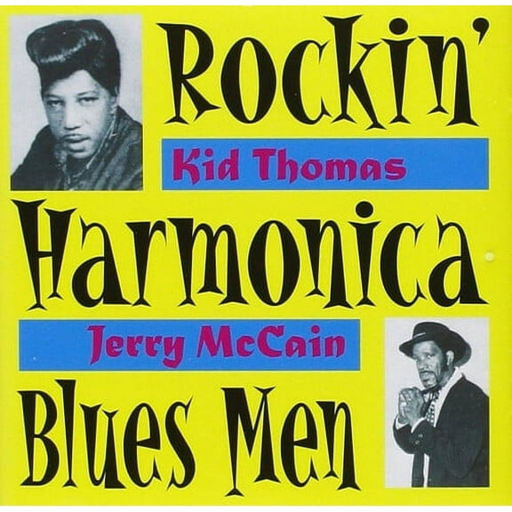 Kid Thomas - Rockin Harmonica Blues Men - Blues - CD
