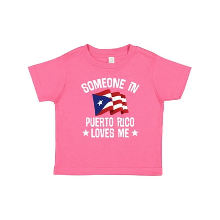 

Inktastic Someone in Puerto Rico Loves Me Gift Baby Boy or Baby Girl T-Shirt