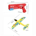 thumbnail image 5 of Juguete de avión de catapulta de espuma para niños, lanzador, modelo planeador, juguete de juego lanzador de avión, 5 of 5
