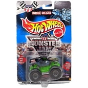 Hot Wheels Monster Jam Grave Digger Diecast Car