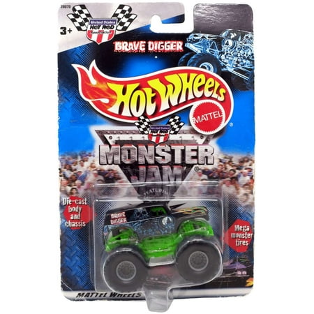 Hot Wheels Monster Jam Grave Digger Diecast Car