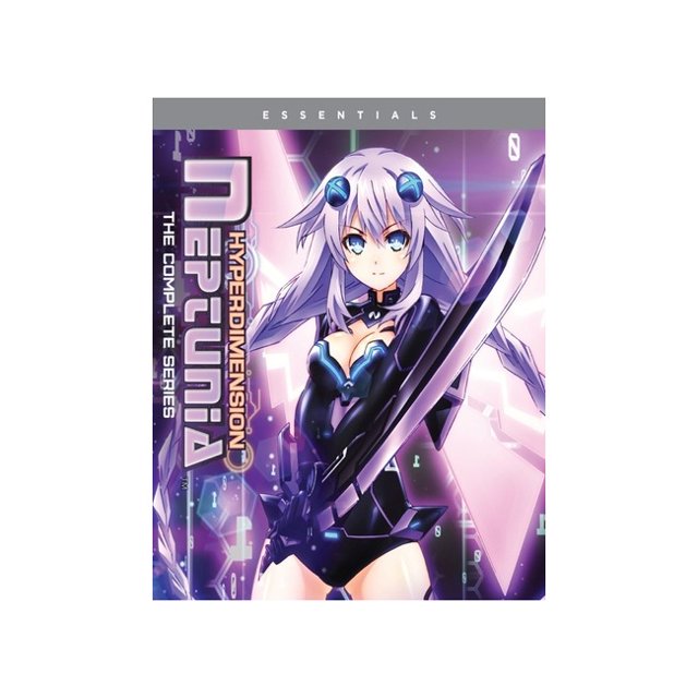 FUNIMATION-SDS Hyperdimensionne NEPTUNIA-COMPLETE Series-Essentielles (BLU-RAY/2 DISC/DIG FUN) BRFN02102