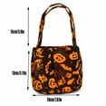 thumbnail image 2 of Barsme Halloween Trick or Treat Baskets for Kids,Pumpkin Ghost Print Buckets Foldable Reusable Goody Candy Bucket Trick or Treating,Gift Baskets for Him, Her, 2 of 5