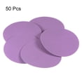 thumbnail image 3 of Unique Bargains 50 Packs 2500 Grit Purple Sanding Discs 3 Inch Hook and Loop Circular Sandpapers Wet Dry Polish, 3 of 6