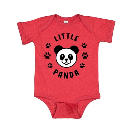 

Inktastic Little Panda Gift Baby Boy or Baby Girl Bodysuit