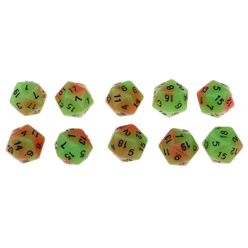 Multi-shape Board Playing Game Dice Set Entertainment Tool Gaming Drinking Dice 