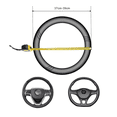 thumbnail image 4 of Funda Cubre Volante Xtellar Deportivo Protector Antiderrapante, 4 of 4